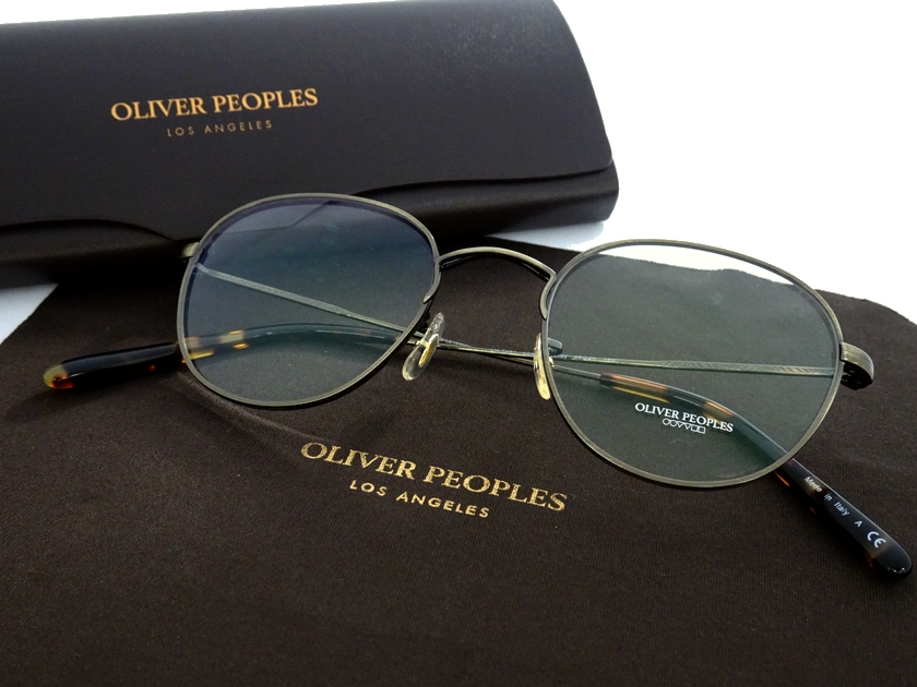 OLIVER PEOPLES オリバーピープルズ イタリア製 OV1281 Piercy