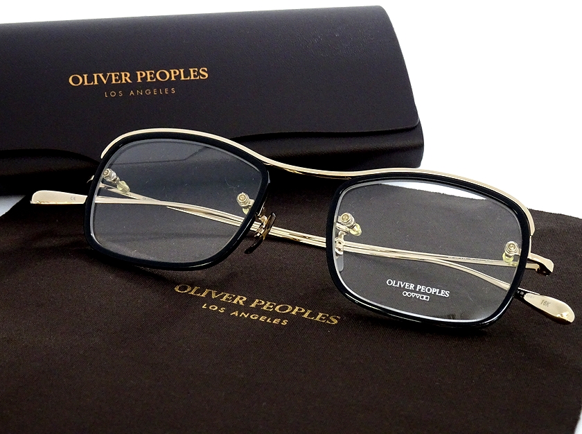 松野屋 キャンバスフラットショルダー □OLIVER PEOPLES オリバー