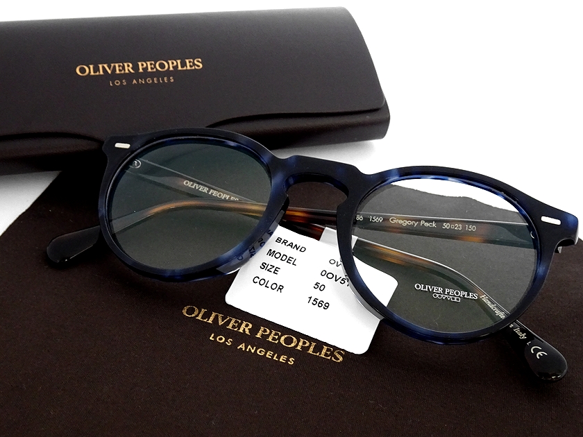 楽天市場】OLIVER PEOPLES オリバーピープルズ イタリア製 OV5186 GREGORY PECK グレゴリー・ペック ボストン  メガネフレーム 眼鏡 伊達めがね アイウェア 0OV5186 定万 1569△073▽20819m12 : CRAWLER