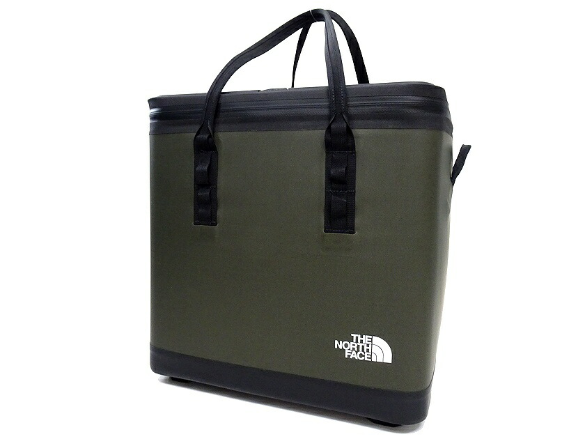 【中古】【新古品・未使用品】THE NORTH FACE ザ ノースフェイス Fieludens Cooler 36 フィルデンス クーラー コンテナ 保冷バッグ キャンプグッズ アウトドアグッズ コンテナボックス サイドテーブル NM82236 定価3.5万 ニュートープグリーン▲089▼40213m05 campp