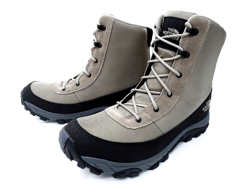 【中古】【新古品・未使用品】THE NORTH FACE ノースフェイス CHILKAT NYLON DRYVENT 防水バリスティックナイロン スノーブーツ ウィンターシューズ トレッキングシューズ NF02071R 定価1.9万 ビンテージカーキ 29cm▲060▼40215m10｜FASHION SELECT SHOP クローラー