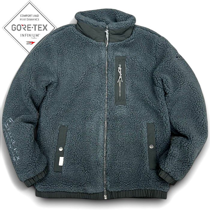 楽天市場】MILLET ミレー GORE-TEX INFINIUM スタンドカラー