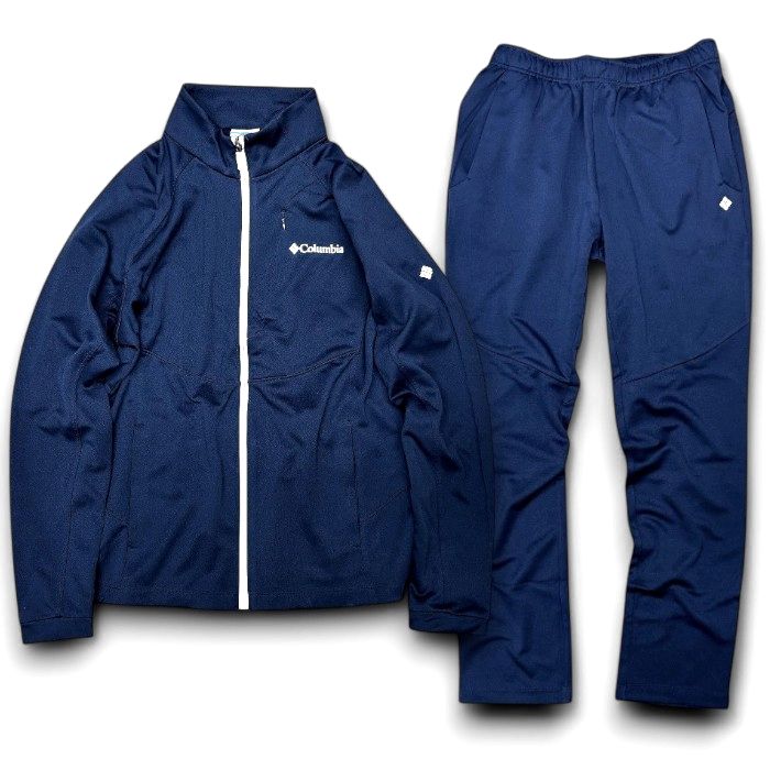 Columbia Sportswear コロンビア ジップアップ 照明ランプ色合い ティーシャツ 上衣 貨物自動車上衣 ズボン下 セットアップ アウトドア御召しもの YMG201+701 米国海軍 85(XS)-01 90(S)-02 95(M)-03 100(L)-07 105(XL)-04 110(2XL)-05 115(3XL)-06 120(4XL)-07▲031▼30502k10