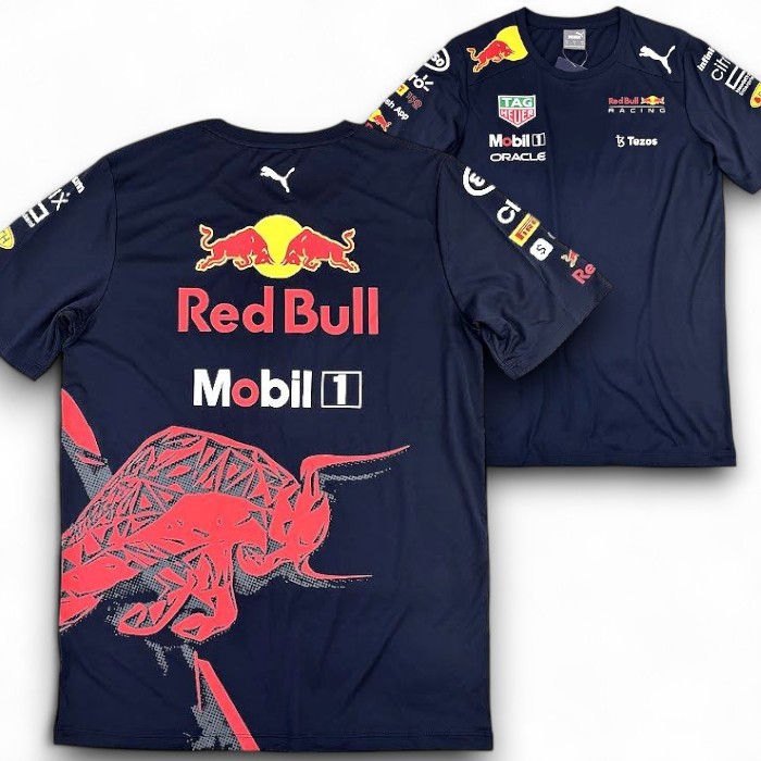 PUMA Red Bull Racing 半袖　ポロシャツ　ネイビー　4XL 楽天市場】【中古】【新古品・未使用品】PUMA プーマ 2021SS Red