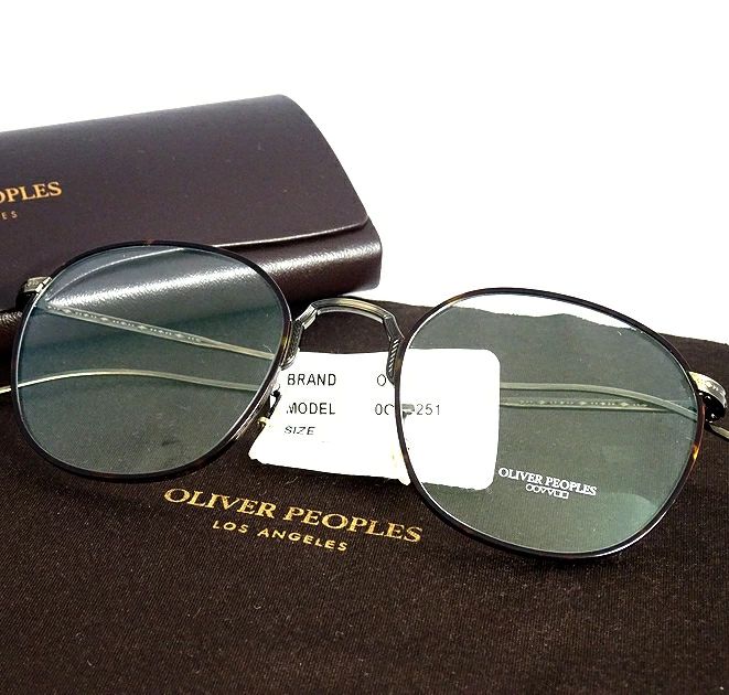 OLIVER PEOPLES オリバーピープルズ bartellバーテル BARTELL / OLIVER PEOPLES | 東京・中目黒 |