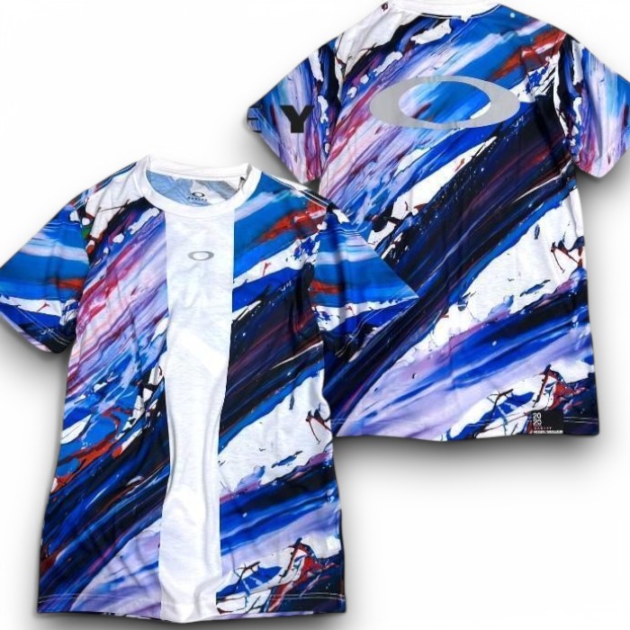 定価 1.5万 新品未使用 Mサイズ OAKLEY Skull Hybrid Fleece Puff Jacket オークリー スカル 中綿 ブルゾン ジャケット レッド ニット