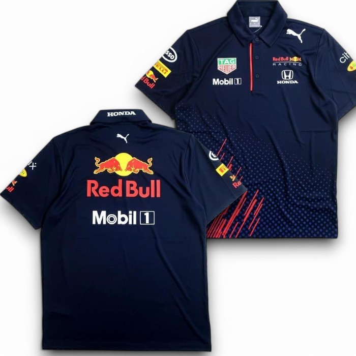 楽天市場】ビザ・キャッシュアップRB F1チーム ポロシャツ VISA CASH