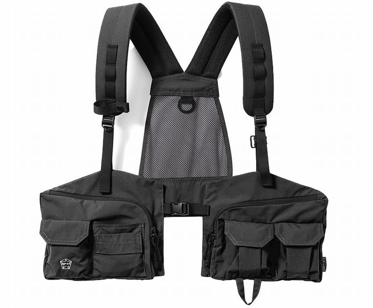 楽天市場】241 TWO FOR ONE トゥフォーワン AREA241-VEST CORDURA