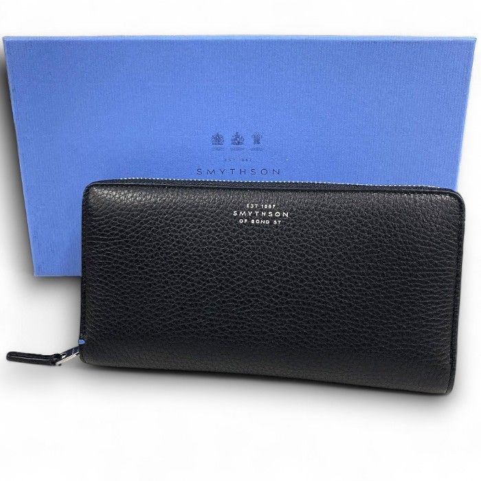 楽天市場】SMYTHSON スマイソン 二つ折り長財布 MARA SLIM COAT