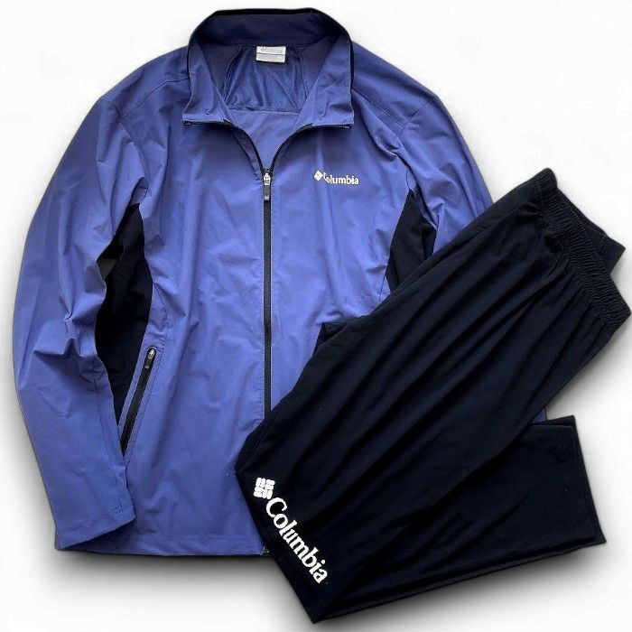 【中古】【新古品・未当てはめる品】Columbia Sportswear コロンビア 運動競技御召しもの 伸ばすことナイロン ティーシャツ 貨物自動車上衣 イージーパンツ セットアップ  YMG916/YMG917 85(XS)-06 100(L)-01 105(XL)-02 110(XXL)-05 115(3XL)-03 120(4XL)-04▲031▼30526h08