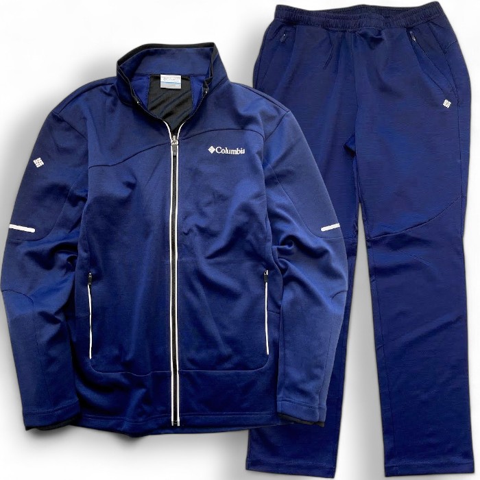 コロンビア ストレッチジャケット パンツ セットアップ ジャージ ウェア 85 コロンビア ストレッチジャケット パンツ セットアップ ジャージ