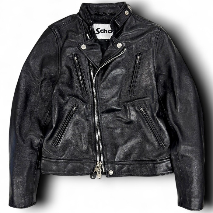 楽天市場】ショット Schott ラムレザー ダブル ライダース