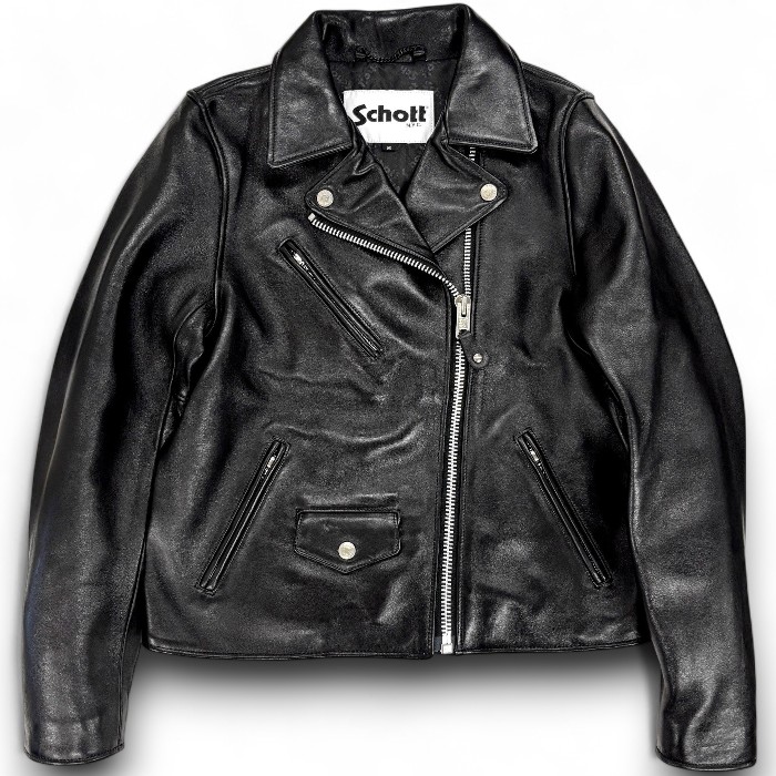 楽天市場】Schott PERFECT（レディース）ラムレザーワンスターダブル