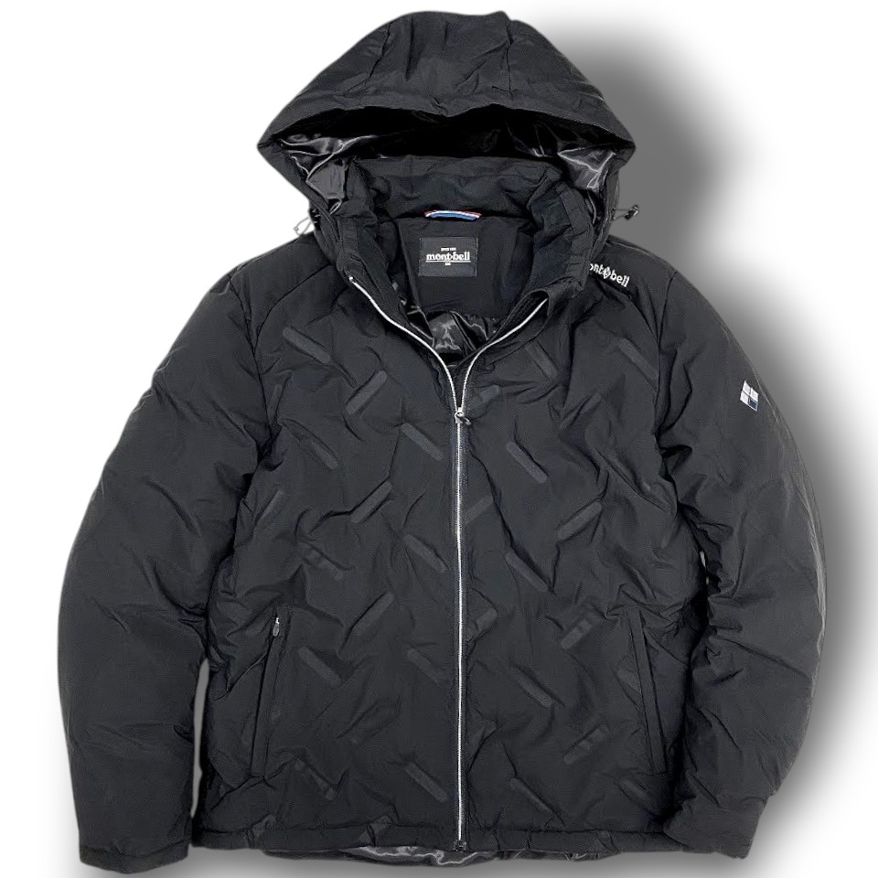 楽天市場】【mont-bell】モンベル フラットアイアンパーカ 中綿入り