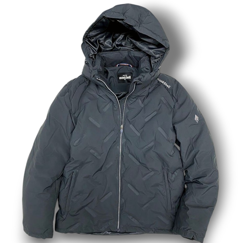 楽天市場】【mont-bell】モンベル フラットアイアンパーカ 中綿入り