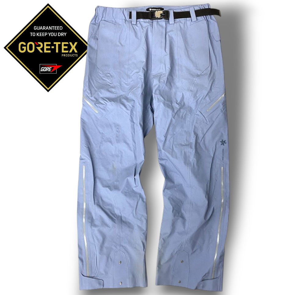 【未使用】GOLDWIN GORE-TEX PRO Side Zip Pants 未使用】GOLDWIN GORE-TEX PRO Side Zip Pants Product Guides