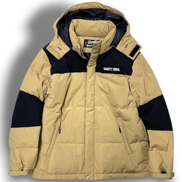 楽天市場】GOODENOUGH Schott グッドイナフ ショット B-3 Leather Down