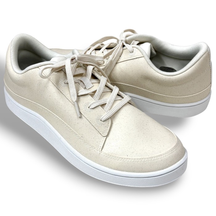 【中古】【新古品・未使用品】Allbirds オールバーズ Plant Pacers プラントペーサー PP プラントレザー ローカット スニーカー ランニングシューズ ランシュー 定価1.6万 オフホワイト 30cm▲011▼51031m02