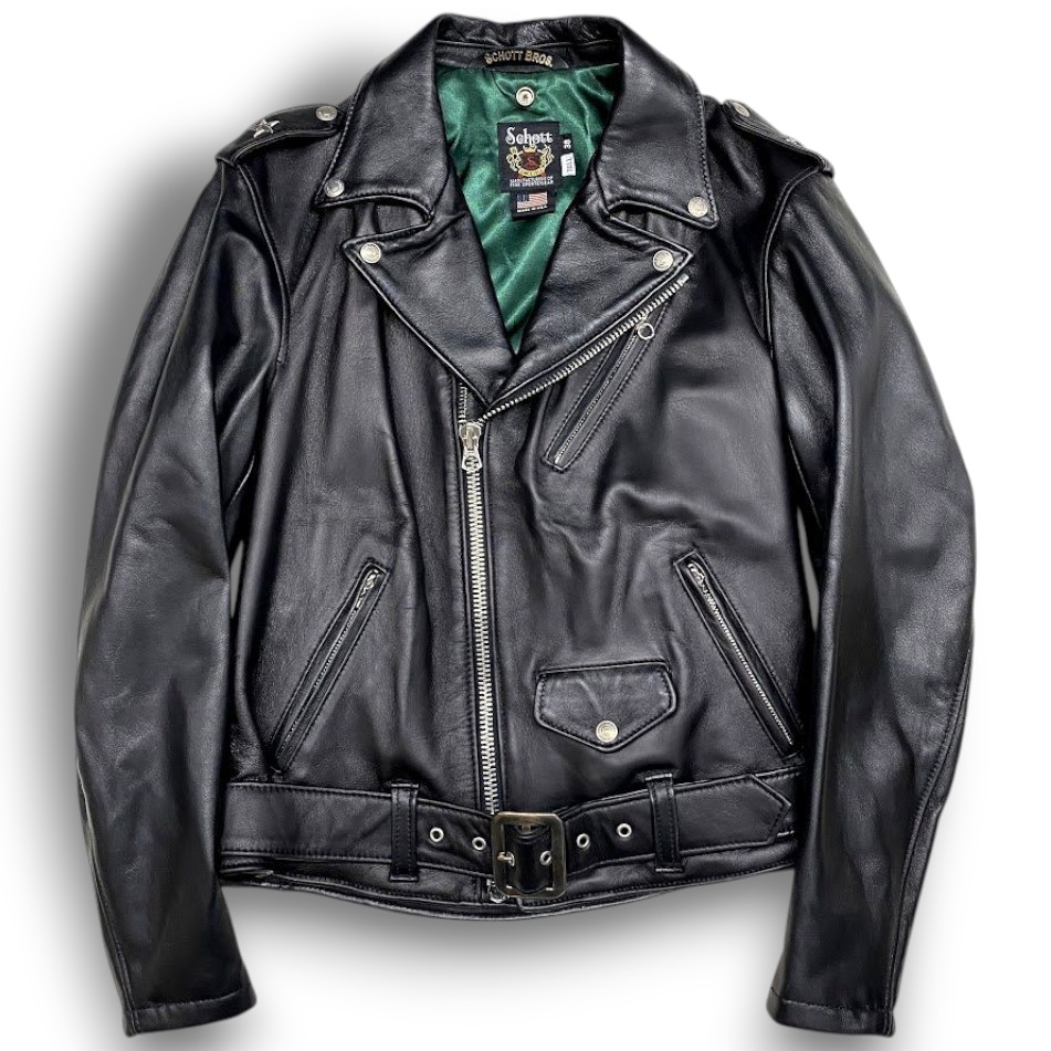 楽天市場】Schott Riders Jacket 618 Matchless BSA Rockers Custom