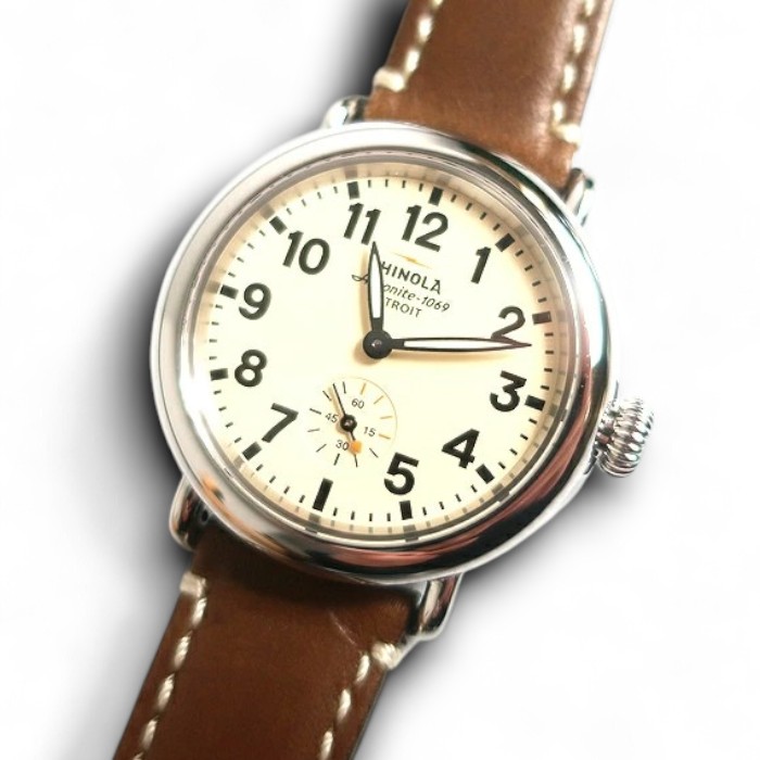 楽天市場】SHINOLA DETROIT シャイノラ デトロイト USA製 The Runwell