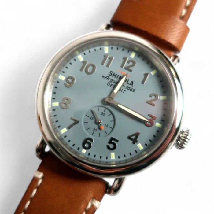 楽天市場】SHINOLA DETROIT シャイノラ デトロイト USA製 The Runwell