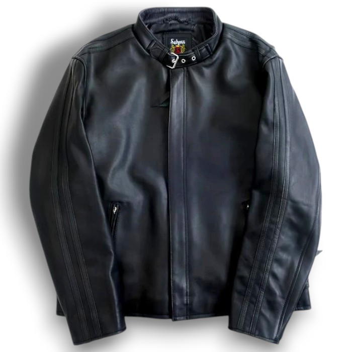 【SCHOTT】ショット トラックジャケット ジャージ ブラック XL SCHOTT】ショット トラックジャケット ジャージ ブラック XL