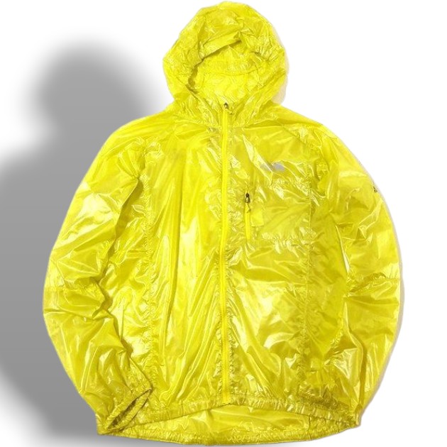 【中古】【新古品・未当てはめる品】THE NORTH FACE ザ 北の方人間の顔 SUMMIT SERIES M VERTO JACKET 撥水 軽さ PERTEX ナイロン パッカブル フーデッド 上衣 御山パーカー 上衣 NFL20D01 黄色 95(M)-01 100(L)-02 ▲047▼30403r01