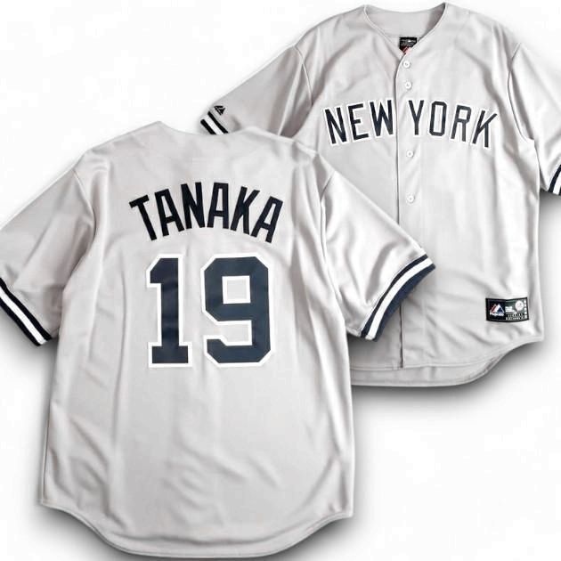 楽天市場】ヤンキース背番号19！田中将大投手送料無料 MLB
