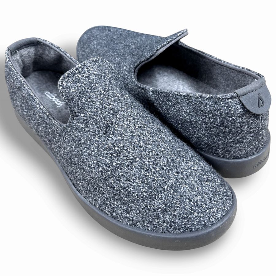 【中古】【新古品・未当て嵌める品】Allbirds オールバーズ Wool Lounger ウールラウンジャー メリノウール スリッポン スニーカー デイリーシューズ 靴  ABM240081 必要経費1.5万 Z2 自然的薄墨色 26-02 27-03 28-05 31-4 ▲015▼51203m02
