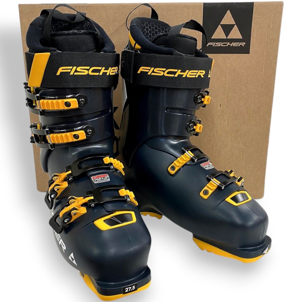 【中古】【新古品・未当てはめる品】FISCHER フィッシャー RANGER HV 130 VAC GW レンジャー130 グリップウォーク スキーの板ブーツ ウィンタースポーツ アルペンブーツ 通貨価値14.3万 U14124 DARK BLUE 27.5 ▲200▼51204m07