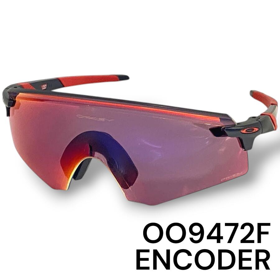【中古】【新古品・未使用品】OAKLEY オークリー ENCODER PRIZM エンコーダー PRIZM ミラーレンズ サングラス スポーツサングラス アイウェア アジアフィット ゴルフ ウィンタースポーツ ランニング OO9472F-0139 定価3.6万 PRIZM ROAD 123 ▲099▼51219m04|FASHION SELECT SHOP クローラー