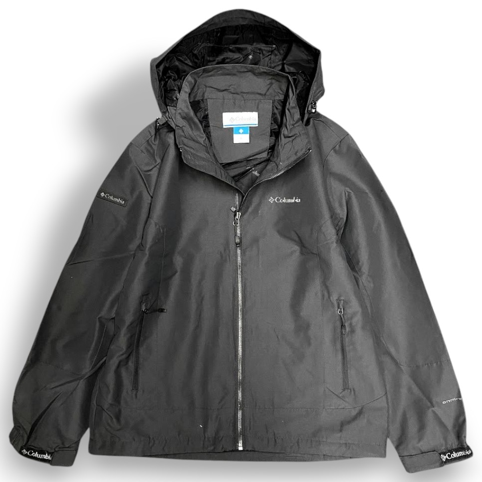 Columbia Sportswear コロンビア FEEL SKIN OMNI-WIND フード付 ジップアップ ジャケット マウンテンパーカー ウェア アウトドアウェア レディース CZ3YLG935 チャコールグレー 90(S)-01 95(M)-02 100(L)-03 105(XL)-04▲031▼30512k10