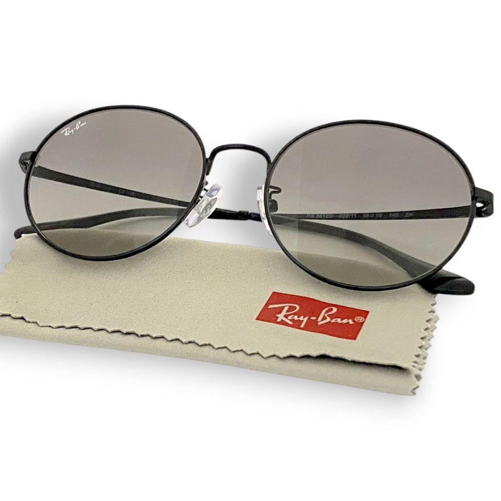 【中古】【新古品・未使用品】Ray Ban レイバン RB3612D YOUNGSTER パントス ラウンド サングラス 眼鏡 メガネ 定価2.8万 002/11 56□19 145▲066▼60120m06｜FASHION SELECT SHOP クローラー