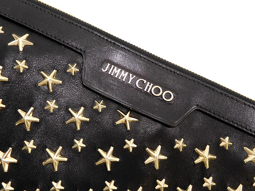 バーゲンで JIMMY CHOO ジミーチュウ イタリア製 定価15.4万 BIKER