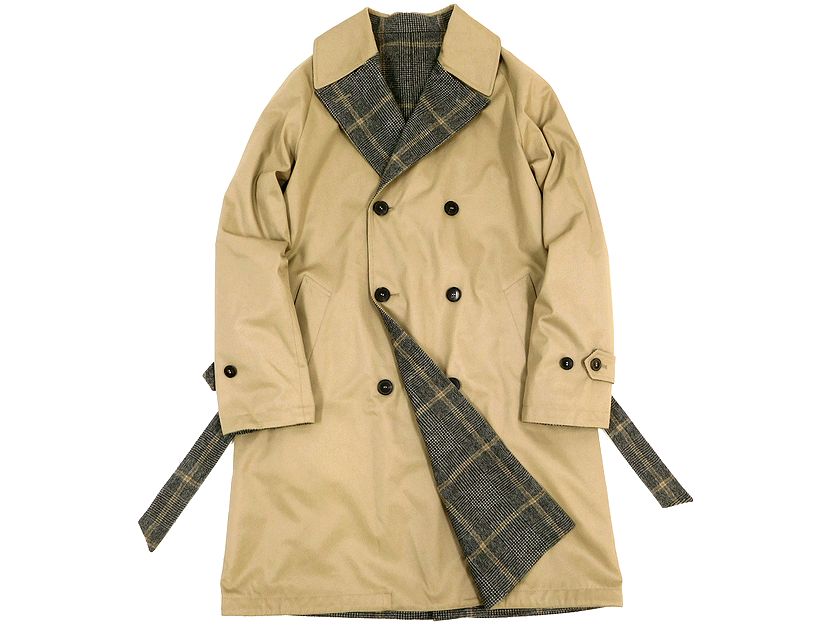 一部予約 Mackintosh マッキントッシュ イギリス製 グレンチェック ロロピアーナ Off 安い グレンチェック 流行ファッション Mackintosh リバーシブル レアアイテム トレンチコート 400 906q08メンズファッション トレンチコート ベージュ 古着屋 38 400 一部予約 Mackintosh マッキントッシュ イギリス製 グレンチェック ロロピアーナ Off 安い グレンチェック 流行ファッション Mackintosh リバーシブル レアアイテム トレンチコート 400 906q08メンズファッション トレンチコート ベージュ 古着屋 38 400