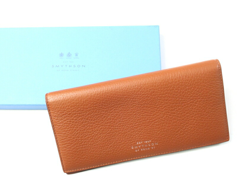 楽天市場】イタリア製 定価4.5万 SMYTHSON スマイソン BURLINGTON 本革 ...
