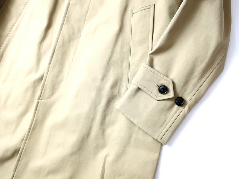 定価6.3万 J PRESS Jプレス THERMOLITE 中綿ライナー付 コットン ステンカラーコート ベージュ L/ki190305_7w 定価6.3万 J PRESS Jプレス THERMOLITE 中綿ライナー付 コットン ステンカラーコート ベージュ L/ki190305_7w