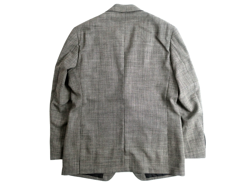【楽天市場】D'URBAN MONSOON ダーバン モンスーン 日本製 シルク混 2B テーラードジャケット 定8.5万 チャコール AB6