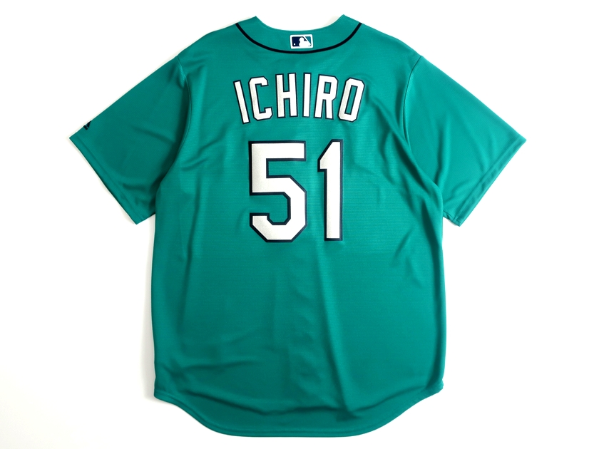 Majestic マジェスティック Mlb 大コンファレンスリーグ ベースボール Seattle Mariners シアトルマリナーズ Cool Base Ichiro イチロー選手 51 Alternate 奏者 贋物 制服 ベイスボール 仕合せ1 7一万 緑 M 01 L 02 Xl 03 025 k12 Cannes Encheres Com