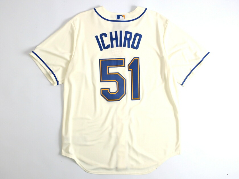 Majestic マジェスティック Mlb 尺結盟 ベースボール Seattle Mariners シアトルマリナーズ Cool Base Ichiro イチロー運動選手 51 Alternate プレイヤー 写し物 ユニフォーム 野球 回り合せ1 7万 ソフト M 01 L 02 025 k13 Cannes Encheres Com