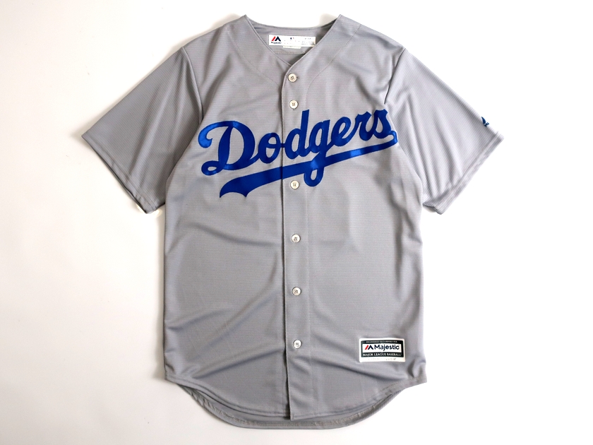 Majestic マジェスティック Mlb メジャーリーグ ベースボール Los Angeles Dodgers ロサンゼルスドジャース Cool Base Darvish ダルビッシュ有選手 21 Road プレイヤー レプリカ ユニフォーム 野球 定1 7万 グレー S 01 M 02 L 03 Xl 04 025 k12 Devils Bsp Fr