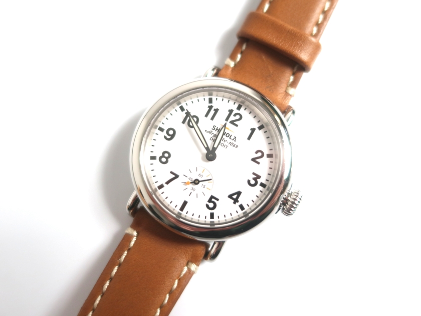 楽天市場】SHINOLA DETROIT シャイノラ デトロイト USA製 The Runwell