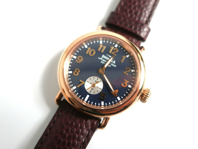 楽天市場】SHINOLA DETROIT シャイノラ デトロイト USA製 The Runwell
