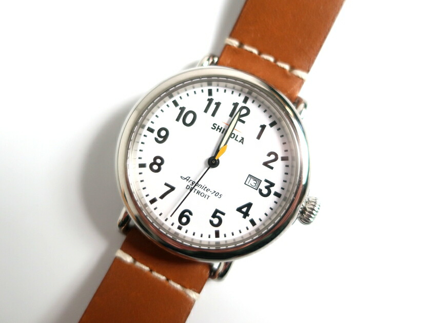 楽天市場】SHINOLA DETROIT シャイノラ デトロイト USA製 The Runwell