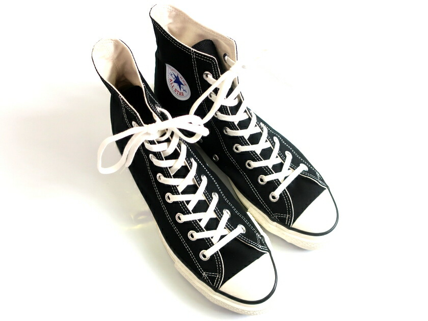 新作モデル Converse コンバース 日本製 All Star Canvas As J Hi キャンバス ハイカット スニーカー シューズ 定1 3万 ブラック 25 01 25 5 02 28 03 29 04 050 k08 50 Off A8brands Com