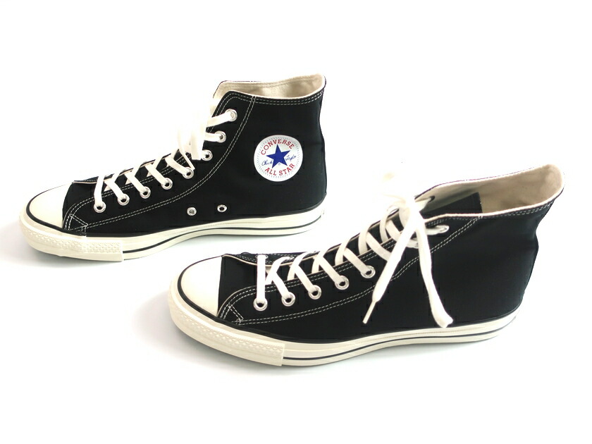 新作モデル Converse コンバース 日本製 All Star Canvas As J Hi キャンバス ハイカット スニーカー シューズ 定1 3万 ブラック 25 01 25 5 02 28 03 29 04 050 k08 50 Off A8brands Com