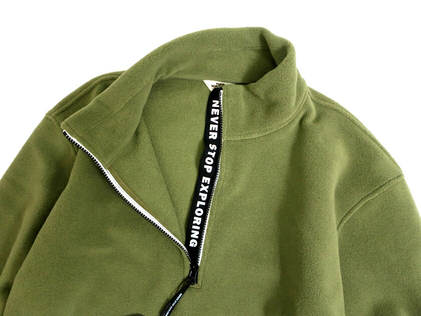 最先端 The North Face ザ ノースフェイス ホワイトレーベル Rimo Anorak 2 ハーフジップ プルオーバー アノラックフリース ジャケット ミリタリーグリーン 105 087 k02 Crawler 送料込 Amended Mynydd Ednyfed Countryhouse Co Uk