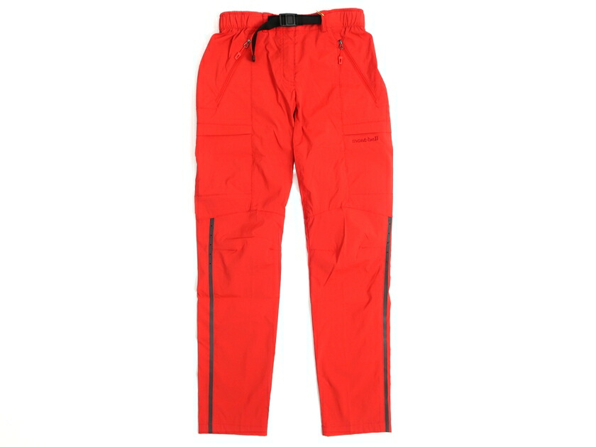 楽天市場】mont-bell モンベル ステッチデザイン ナイロン混 ベルト付