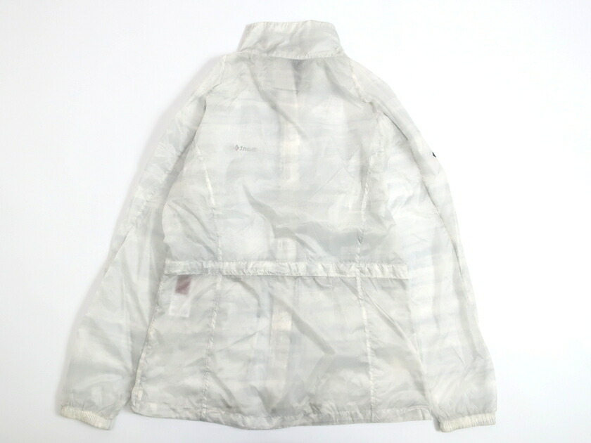 楽天市場 Mont Bell モンベル Super Light 超軽量 極薄 ナイロン ジャケット ウィンドブレーカー ブルゾン 登山 トレッキング ライトグレー S 01 M 02 L 03 Xl 04 019 k05 Crawler