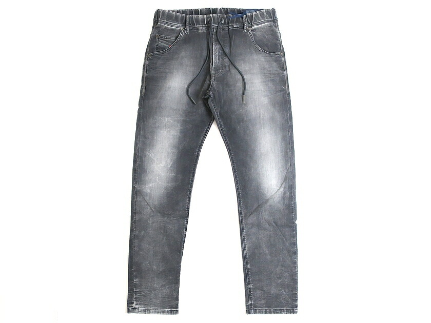 楽天市場】DIESEL ディーゼル KROOLEY-NE 0855B STRETCH Jogg Jeans